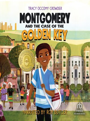 cover image of Montgomery and the Case of the Golden Key